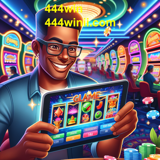 Explorando a Categoria de Jogos de Bônus no 444win