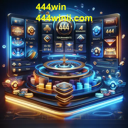 Atualizações empolgantes no site 444win: Novos modos de jogo e torneios!