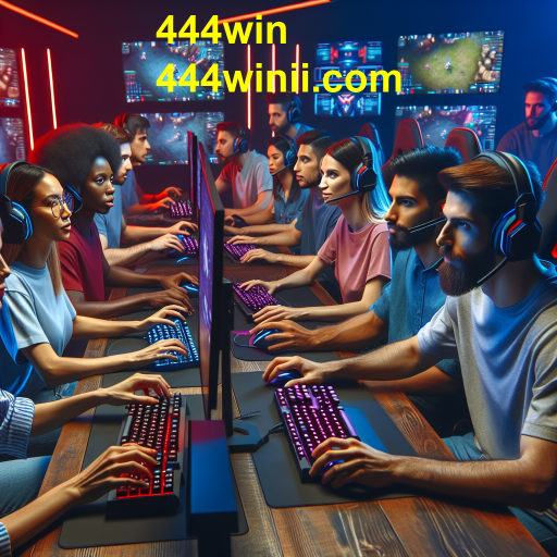 Torneios: A Ascensão dos eSports na Plataforma 444win