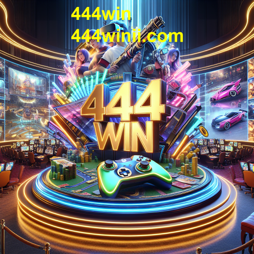 Explorando as Tendências de Jogos na 444win